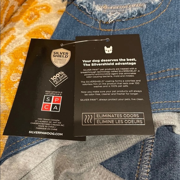 Tyson Denim Jean Jacket for Dog - Picture 8 of 10